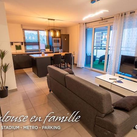 T3-2 Min Metro-24 24H Apartment Toulouse Exterior photo