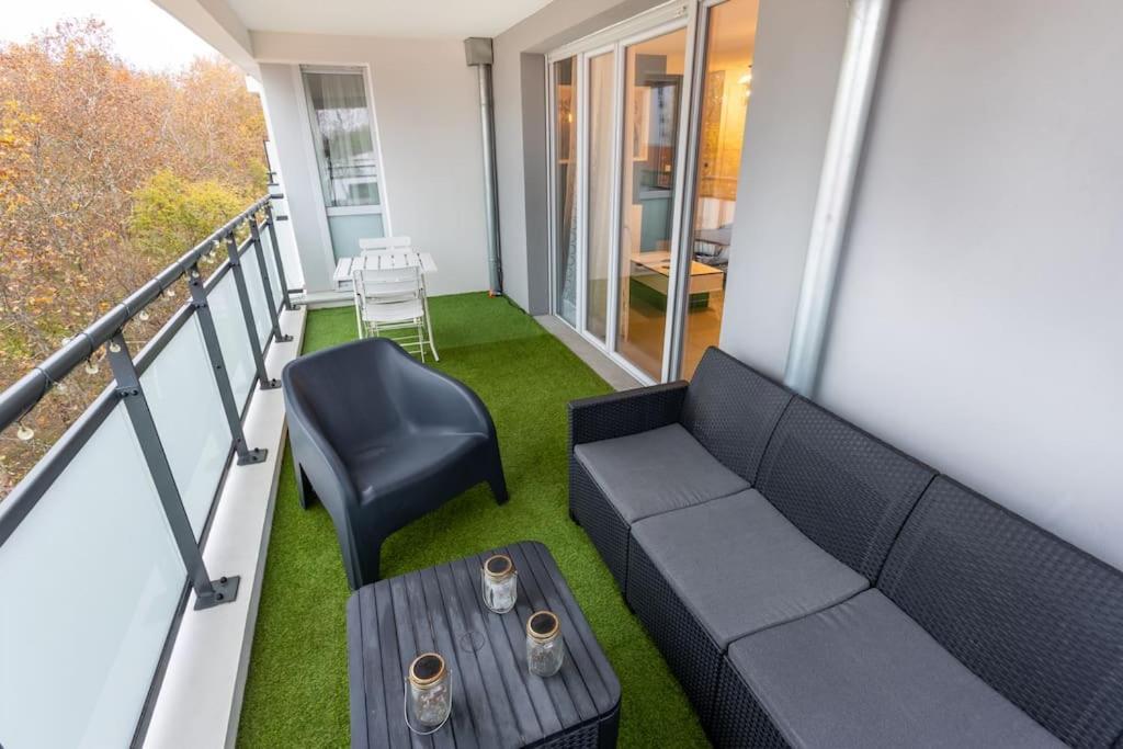 T3-2 Min Metro-24 24H Apartment Toulouse Exterior photo